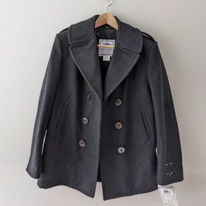 Quarterdeck Collection Winter Military Wool Coat